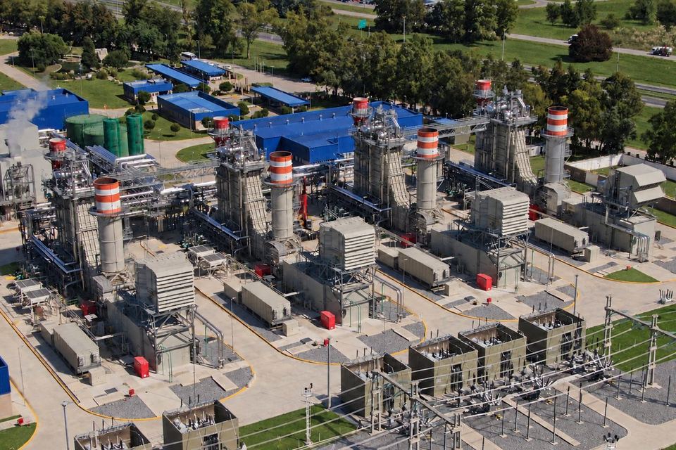 Central Térmica Ezeiza