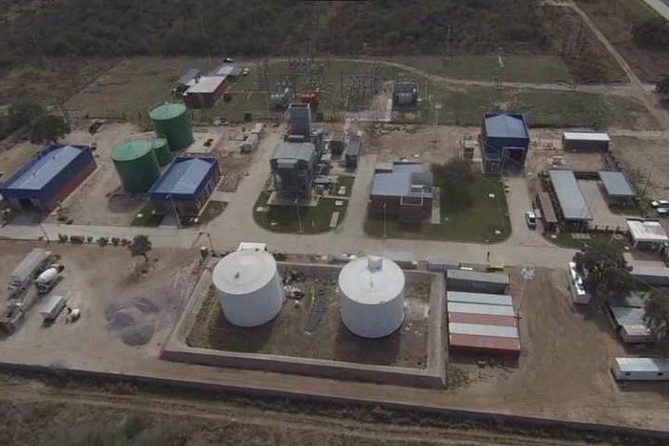 Central Térmica Frías