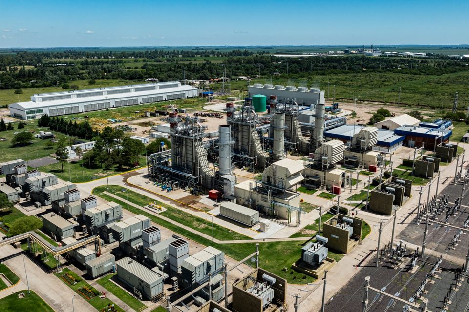 Central Térmica Modesto Maranzana, Río Cuarto