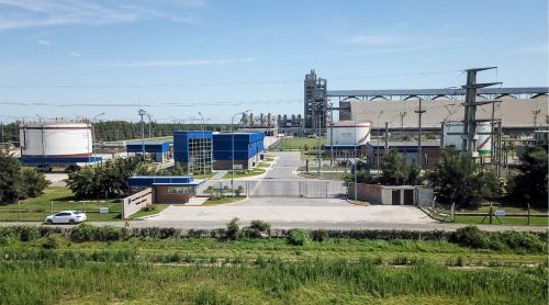 Central Térmica Cogeneración Timbúes