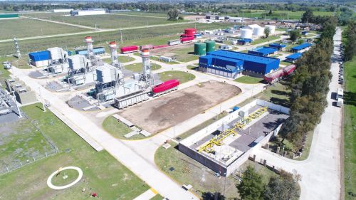 Central Térmica Ezeiza