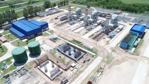 Central Térmica Ezeiza