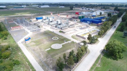 Central Térmica Ezeiza