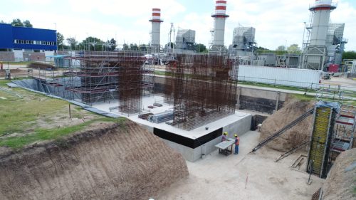 Central Térmica Ezeiza