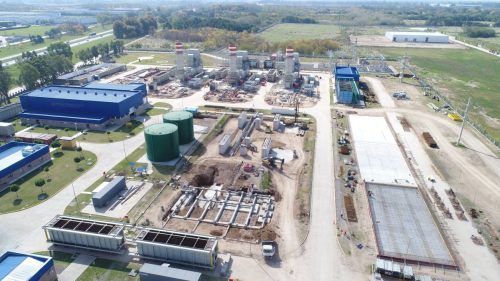 Central Térmica Ezeiza