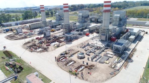 Central Térmica Ezeiza