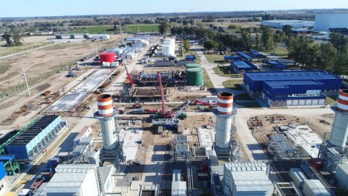 Central Térmica Ezeiza