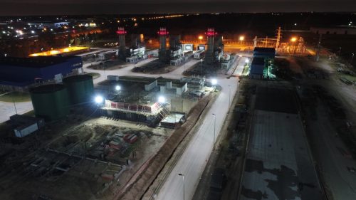 Central Térmica Ezeiza
