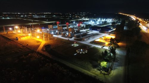 Central Térmica Ezeiza