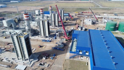 Central Térmica Ezeiza