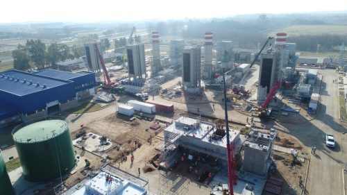 Central Térmica Ezeiza