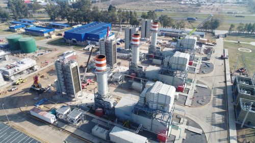 Central Térmica Ezeiza