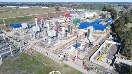 Central Térmica Ezeiza
