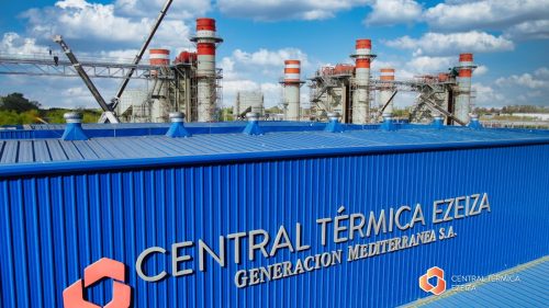 Central Térmica Ezeiza