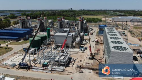 Central Térmica Ezeiza