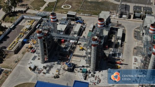 Central Térmica Ezeiza