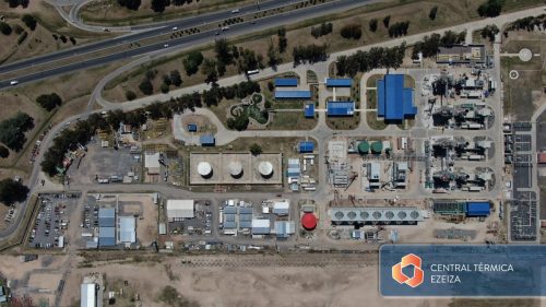 Central Térmica Ezeiza