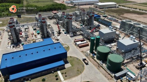 Central Térmica Ezeiza