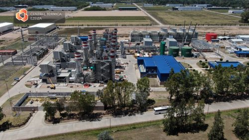 Central Térmica Ezeiza