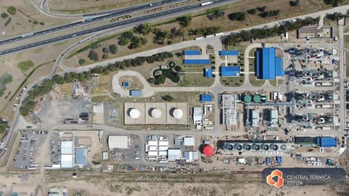 Central Térmica Ezeiza