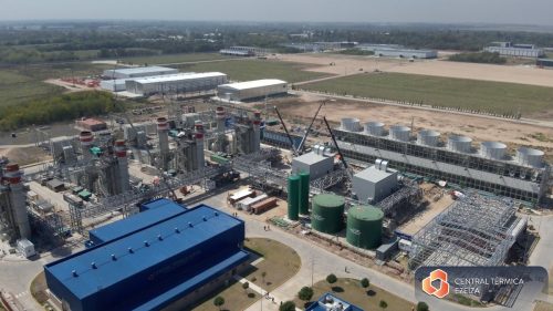 Central Térmica Ezeiza