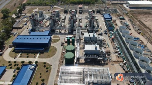 Central Térmica Ezeiza