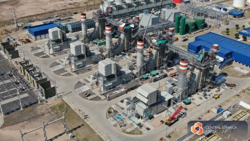 Central Térmica Ezeiza