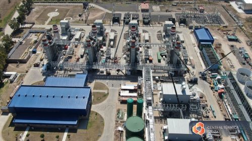 Central Térmica Ezeiza