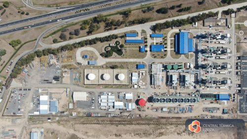 Central Térmica Ezeiza