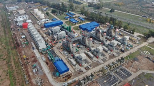 Central Térmica Ezeiza