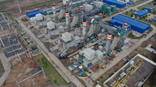 Central Térmica Ezeiza