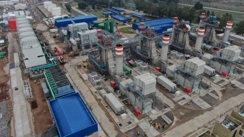 Central Térmica Ezeiza