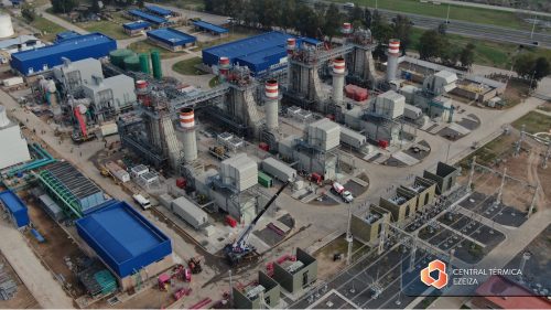 Central Térmica Ezeiza