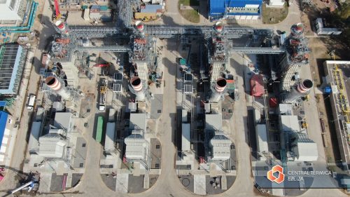 Central Térmica Ezeiza