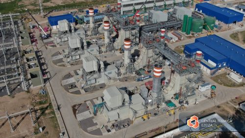 Central Térmica Ezeiza