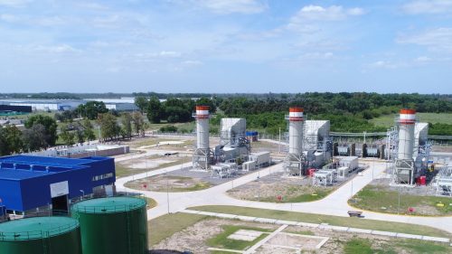 Central Térmica Ezeiza