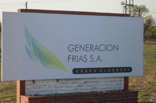 Central Térmica Frías
