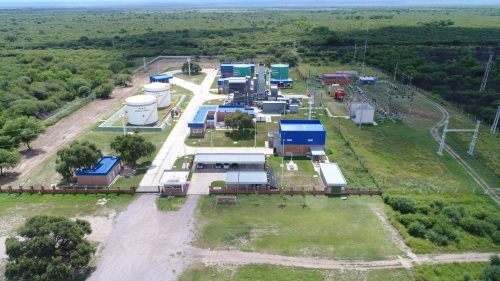 Central Térmica Frías