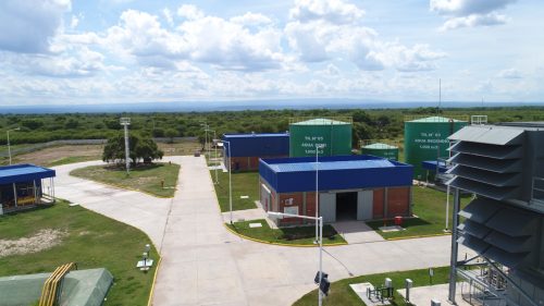 Central Térmica Frías
