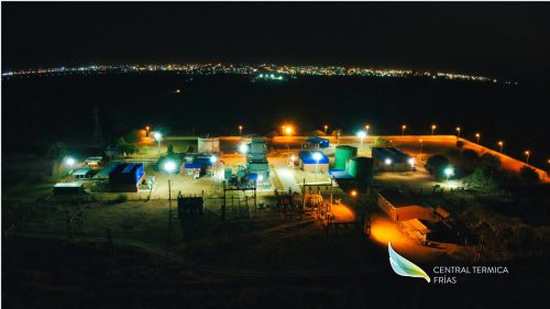 Central Térmica Frías
