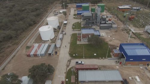 Central Térmica Frías