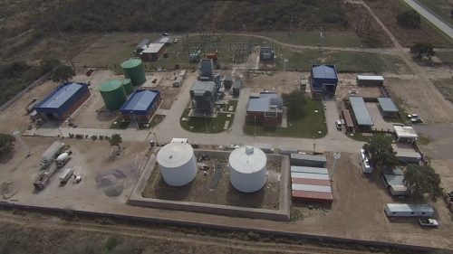Central Térmica Frías
