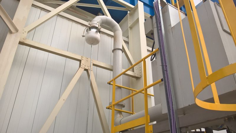 CTROCA. Sistema de recuperación de vahos de aceite